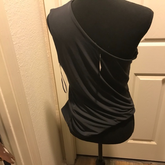 The Limited One Strap Sophisticated and A Little Sexy. One Shoulder Beauty Dark - Picture 6 of 10